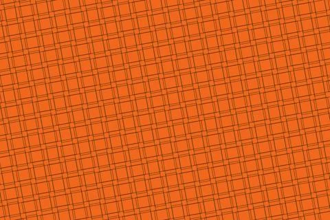 Close-up of textured orange leather surface Stock Illustration