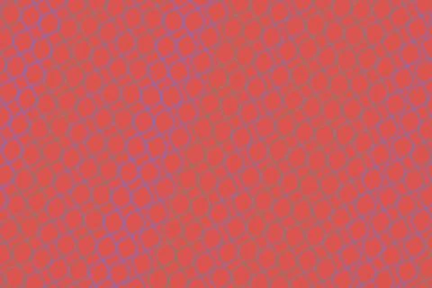 Close-up of textured red and purple honeycomb pattern 스톡 일러스트
