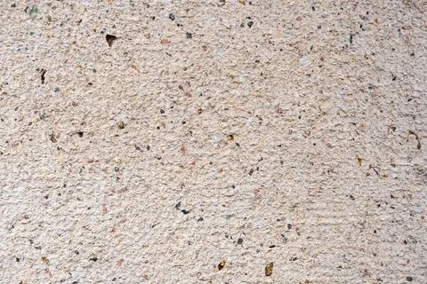Close-up of a textured surface, likely concrete or a wall Stock Photos