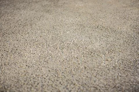 Close Up of Textured Surface with Pebbles for Construction Use Stock Photos