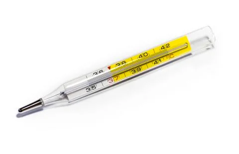 Close-up of a thermometer Stock Photos