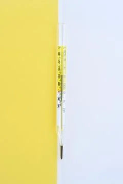 Close up of thermometer Stock Photos