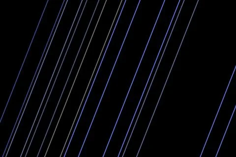 Close-up of thin white lines on black background Stock Illustration