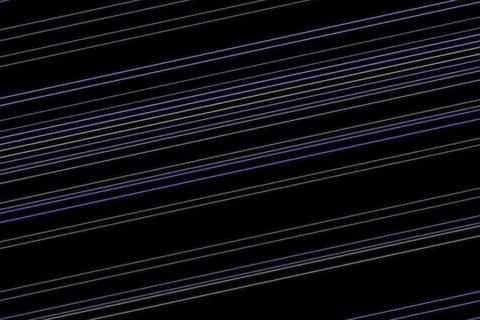 Close-up of thin white lines on black background Stock Illustration