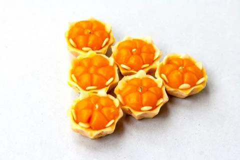 Close up thong eag thai dessert Stock Photos