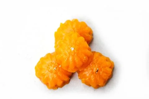 Close up thong eag thai dessert Stock Photos