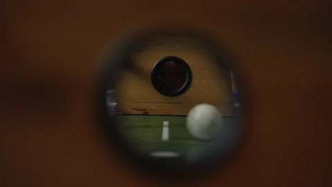 Close Up Of Throwing the ball Stock Footage 150291294