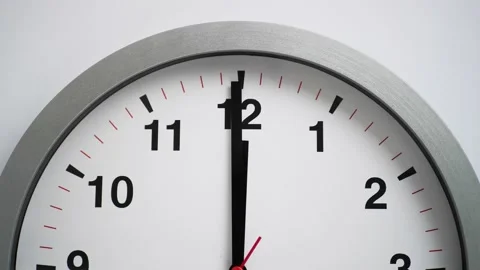 Clock Ticking Time Stock Video Footage | Royalty Free Clock Ticking ...