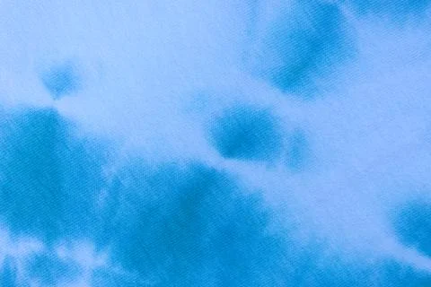 Close up tie dye fabric pattern. Hand made texture. 스톡 사진