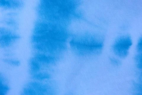 Close up tie dye fabric pattern. Hand made texture. Foto stock