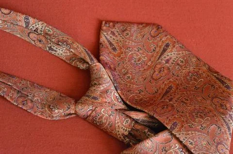 Close up of a tie Stock Photos