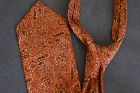 Close up of a tie Stock Photos