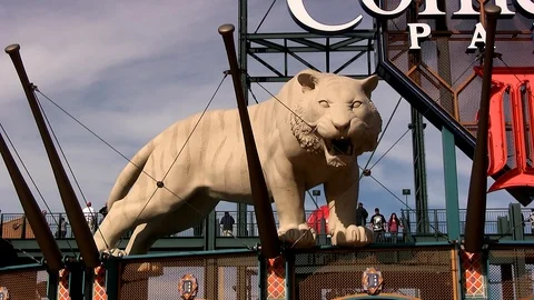 Stadium countdown: Comerica Park perfect for Tigers