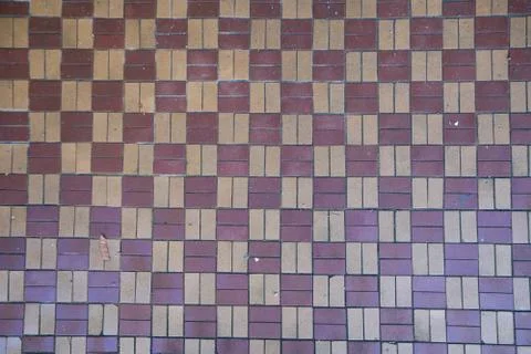 The  close up  tile surface texture image. Foto stock