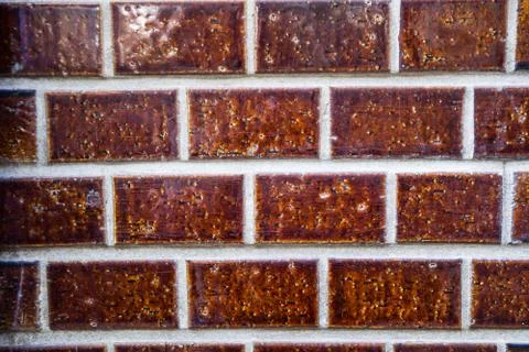 The  close up  tile surface texture image. Foto stock