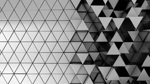 A close up of a tiled wall Stock Footage 155229719