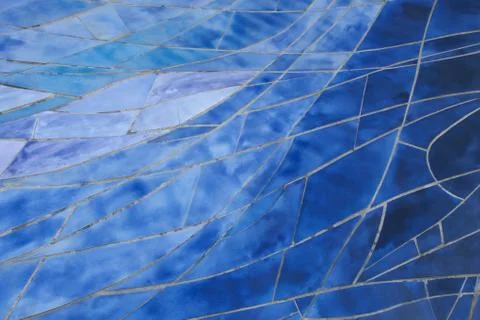 Close-up of a tiled wall Stock Photos