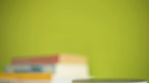 Close Tilt Down to Amazon Alexa Stock Footage 111336161