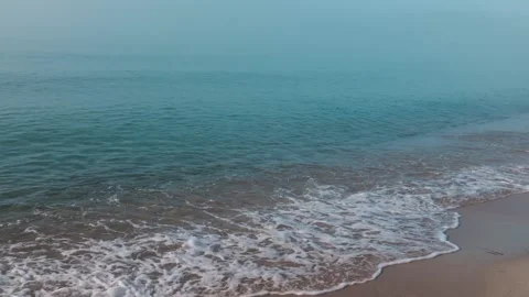Close up time-lapse shooting of sea waves Stock Footage 157850606