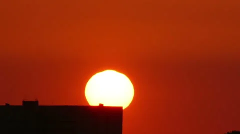 Close-up timelapse sunrise HD 動画素材 52636847