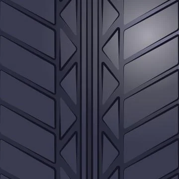 Close up tire background Stock Illustration