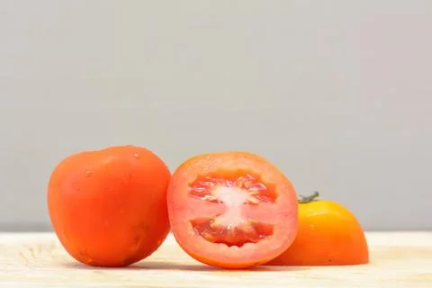 Close up tomato Stock Photos