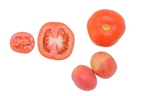Close up tomato Foto stock