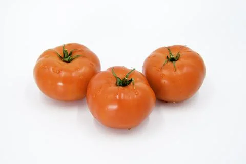 A close up of a tomato Stock Photos