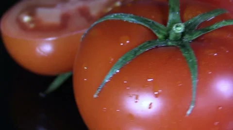 Close-up tomatoes Stock Footage 61173373