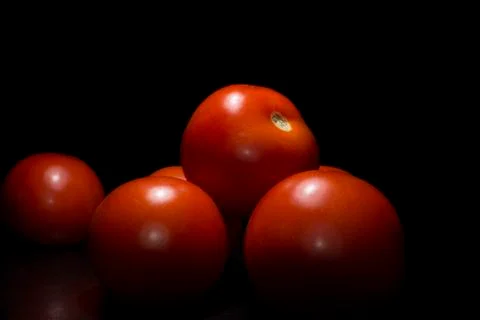 Close up of tomatoes Stock Photos