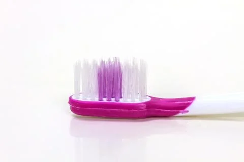 Close up tooth brush Stock-Fotos