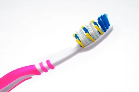 Close up toothbrush Stock Photos
