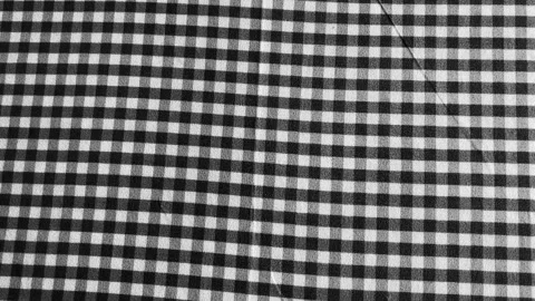 Close-up top view of checkered pattern, natural abstract background. Stock Footage 197076013