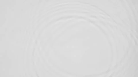 Up close, top view, Slow motion various waves of the water surface hitting the s Stock Footage 151951205