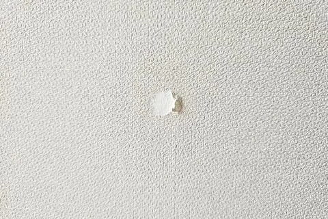 Close up Torn on White Wallpaper. Stock Photos