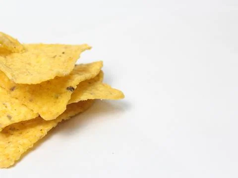 Close up tortilla chips Stock Photos