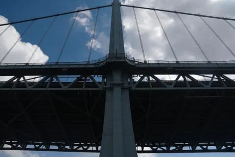 Close up of Tower on bridge Stock Photos