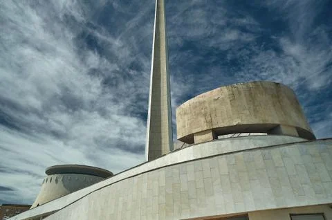 A close up of a tower Stock Photos