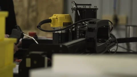 A close up of a toy Video stock 155537648