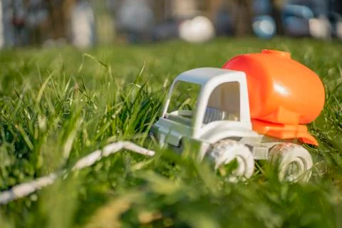 A close up of a toy Stock Photos