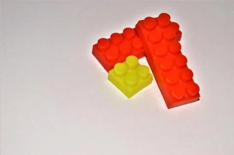 A close up of a toy Foto stock