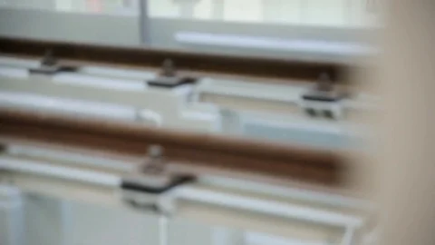 Close up of tracks.blur. FULL HD Video stock 82650305