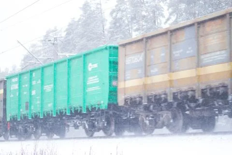 Close up of a train Stock Photos