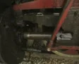 Close up of train wheels SD Footage