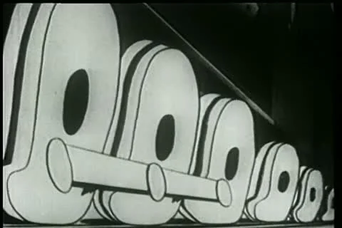 Close-up train wheels on the move 스톡 동영상 11346091