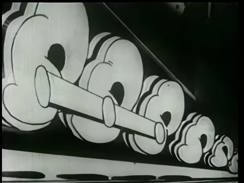 Close-up train wheels on the move Stock Footage 260247386