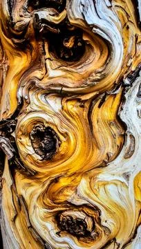Close up tree bark showing organic texture and natural abstract wooden patter Stock Photos