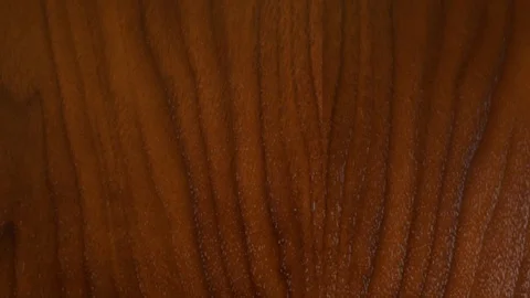 Close-up of a tree structure with a beautiful pattern, brown wooden Board, solid 库存影片 123359901