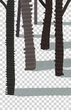 Close-up of tree trunk 스톡 일러스트