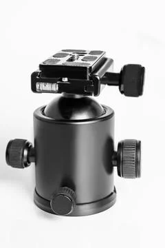 Close up of tripod head Stock Photos